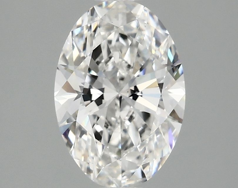 1.59 ct. oval Lab Grown Diamond front image