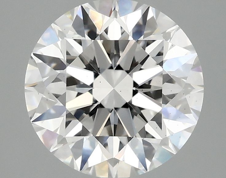 2.58 ct. round Lab Grown Diamond front image