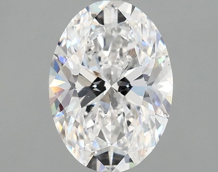 1.59 ct. oval Lab Grown Diamond front image