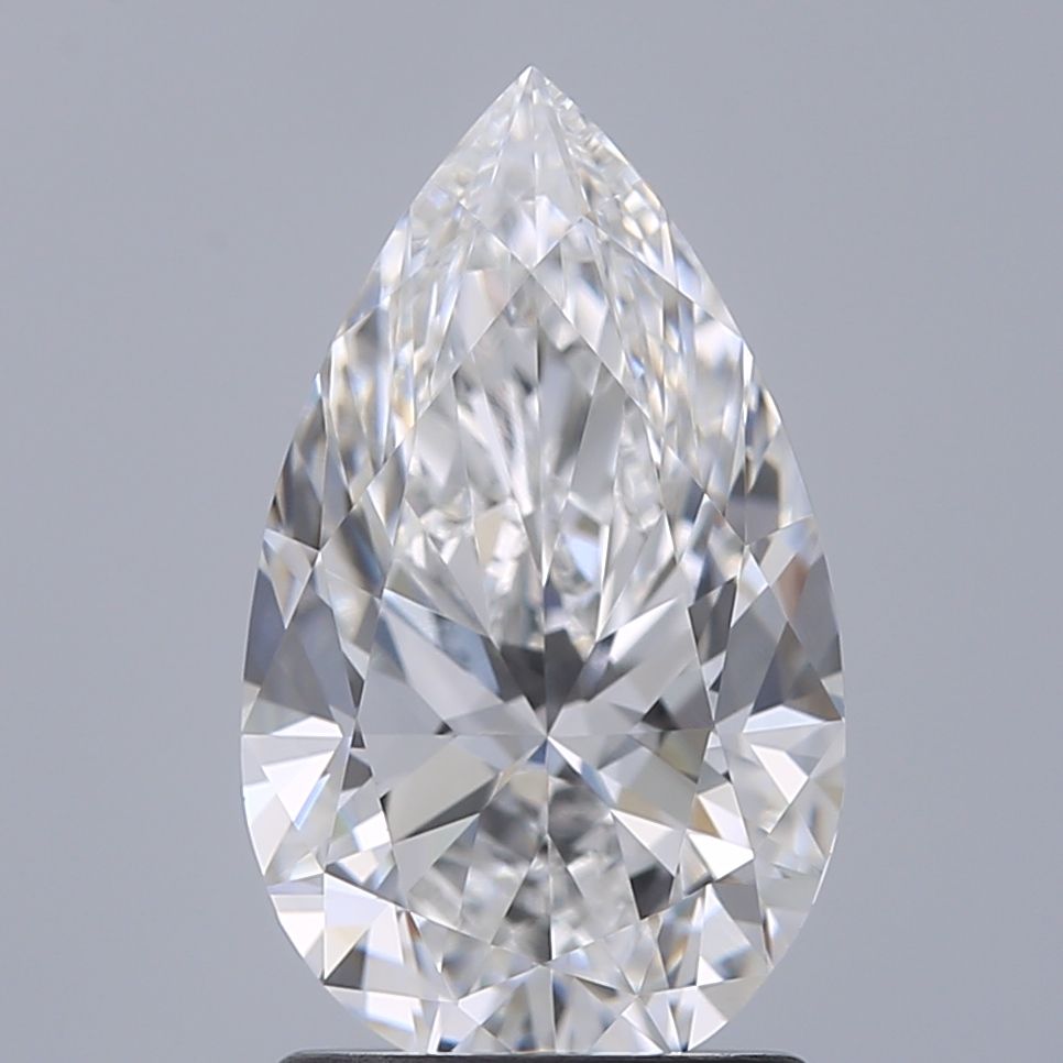 1.60 ct. pear Lab Grown Diamond front image