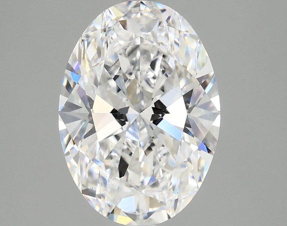 2.37 ct. oval Lab Grown Diamond front image