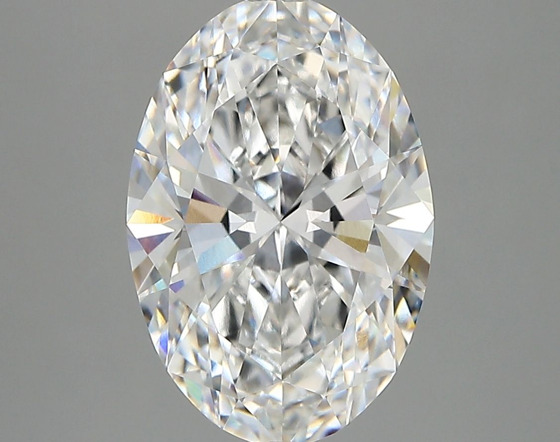 3.75 ct. oval Lab Grown Diamond front image