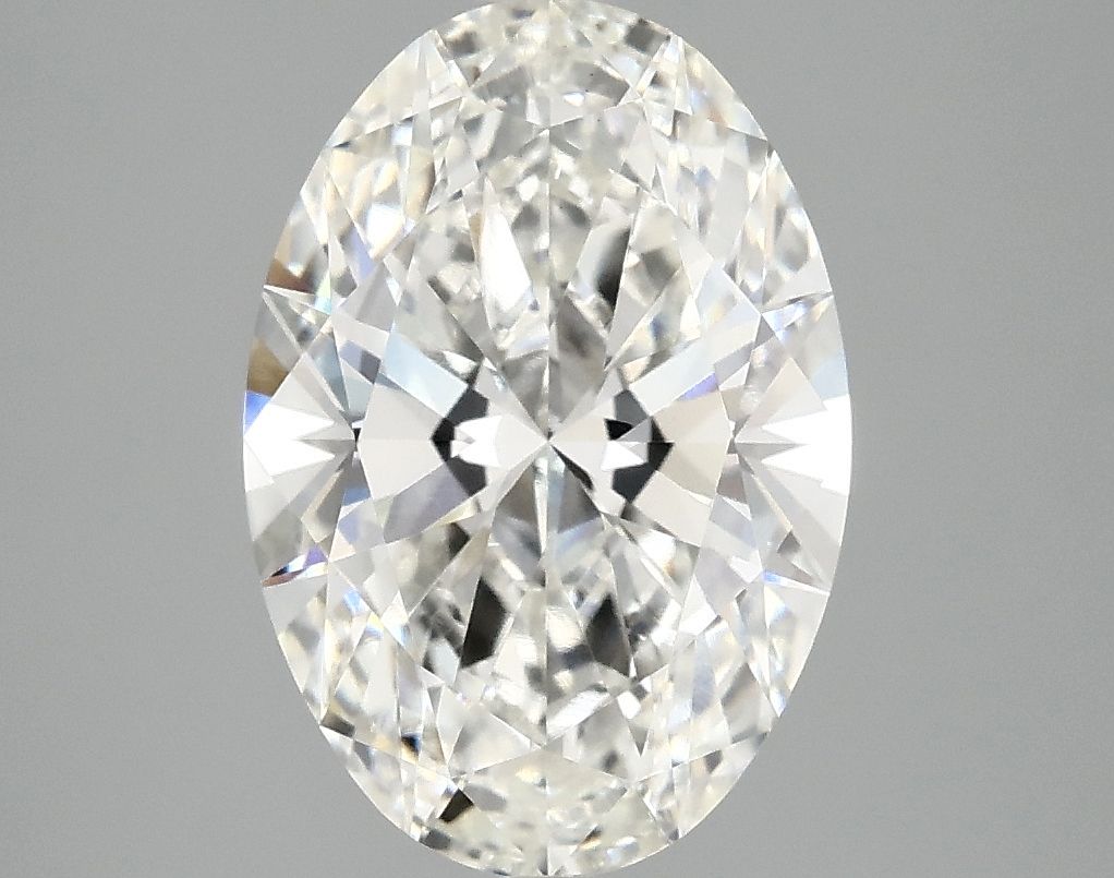 3.09 ct. oval Lab Grown Diamond front image