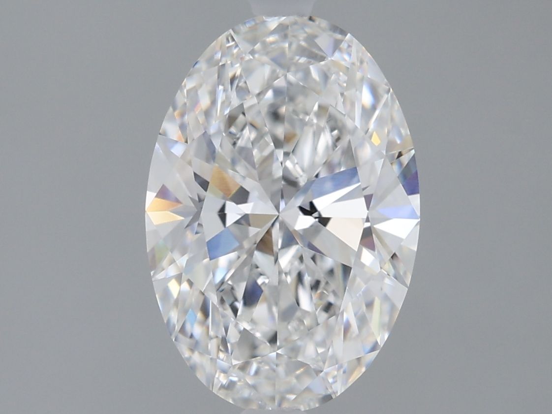 1.55 ct. oval Lab Grown Diamond front image
