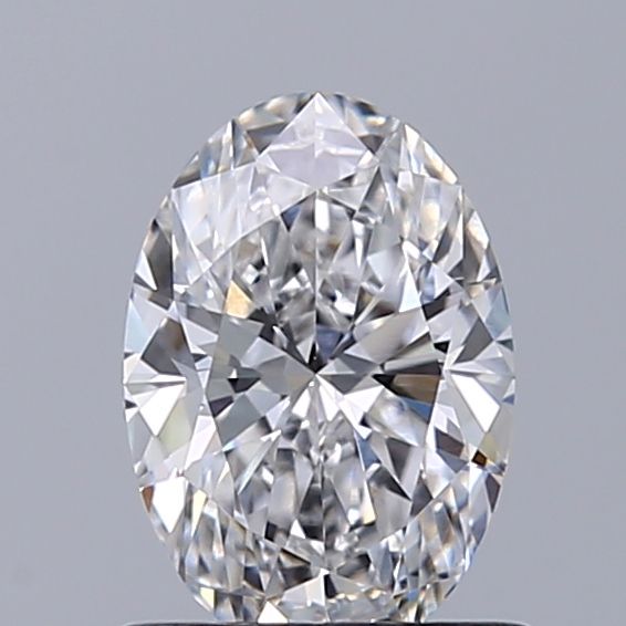 0.76 ct. oval Lab Grown Diamond front image