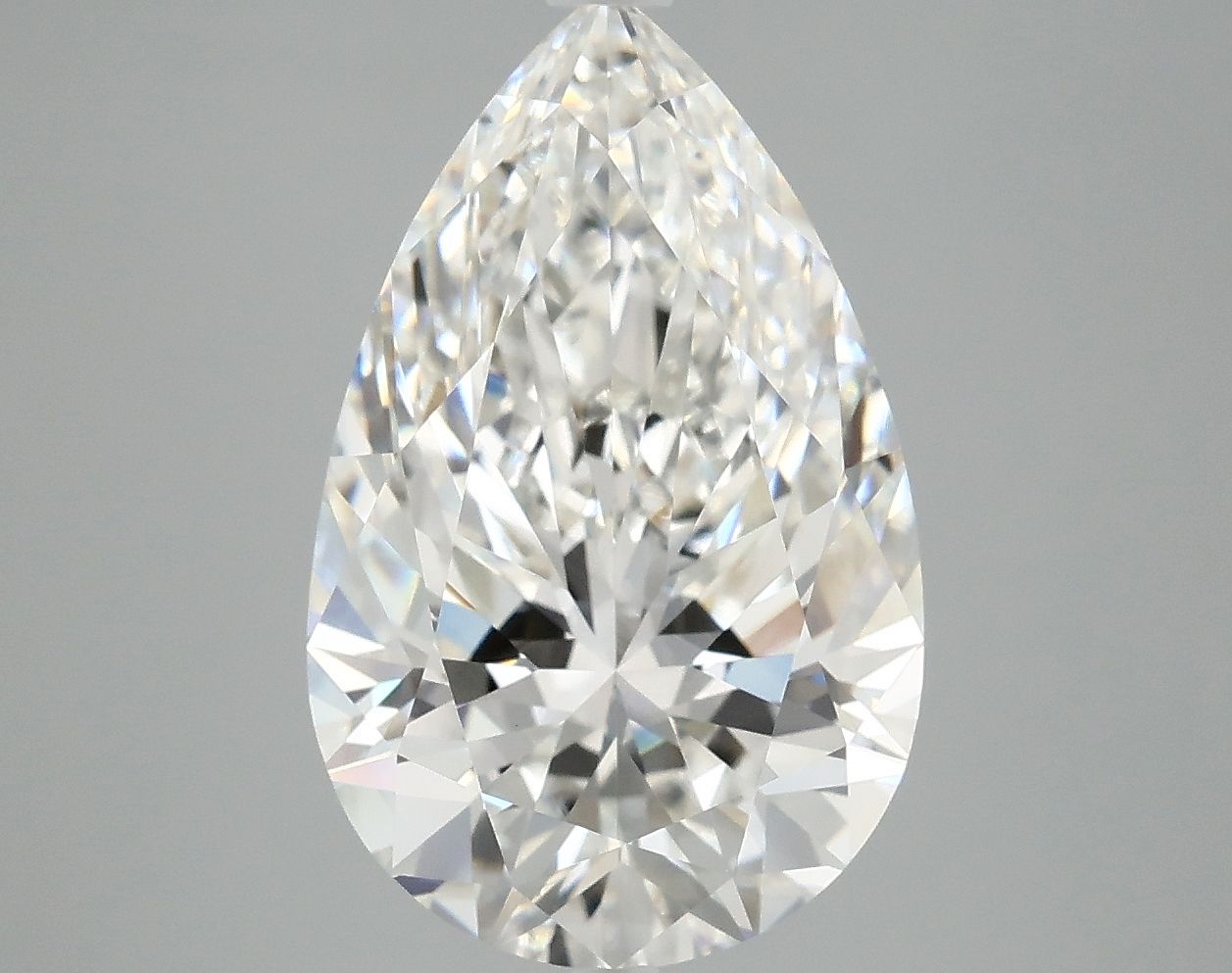 5.06 ct. pear Lab Grown Diamond front image