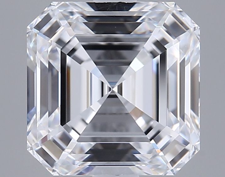 2.53 ct. asscher Lab Grown Diamond front image