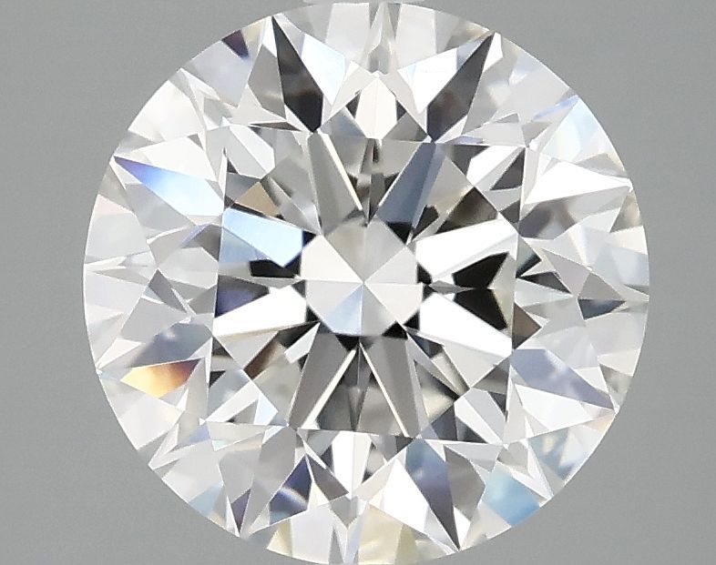2.91 ct. round Lab Grown Diamond front image