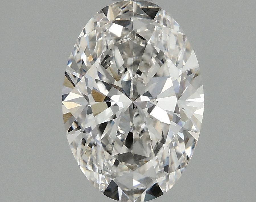 1.50 ct. oval Lab Grown Diamond front image