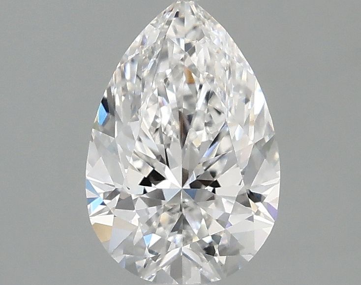 1.10 ct. pear Lab Grown Diamond front image