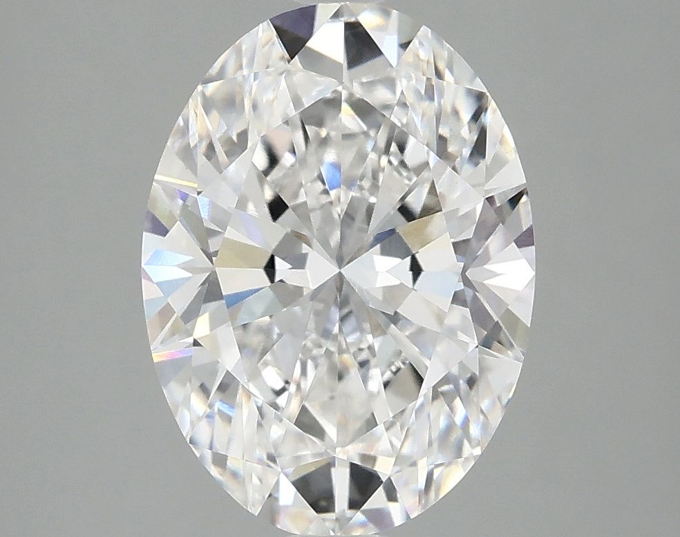 3.03 ct. oval Lab Grown Diamond front image