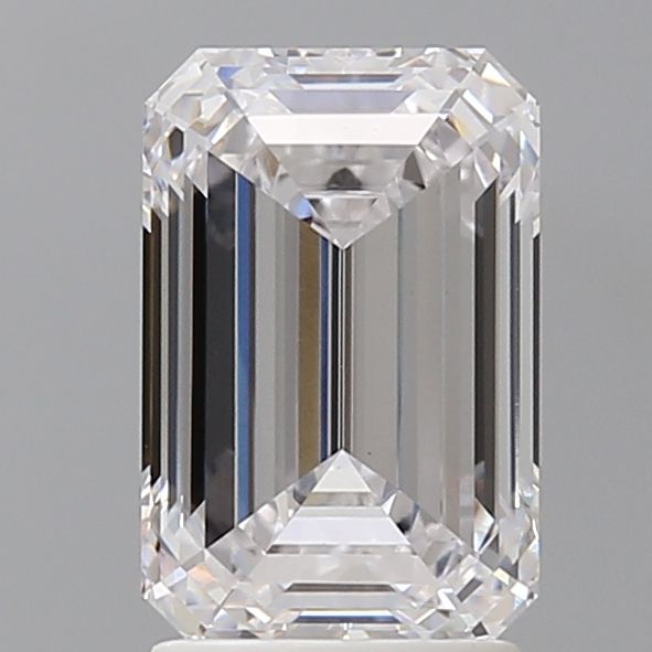 2.60 ct. emerald Lab Grown Diamond front image