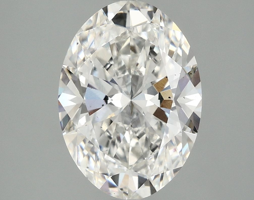 3.08 ct. oval Lab Grown Diamond front image