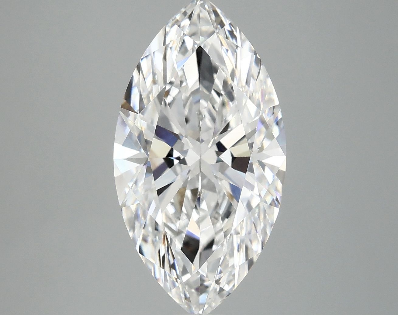 4.00 ct. marquise Lab Grown Diamond front image