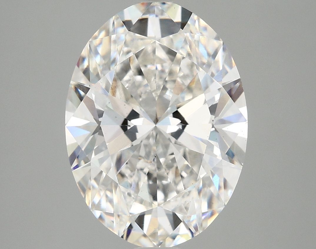4.01 ct. oval Lab Grown Diamond front image