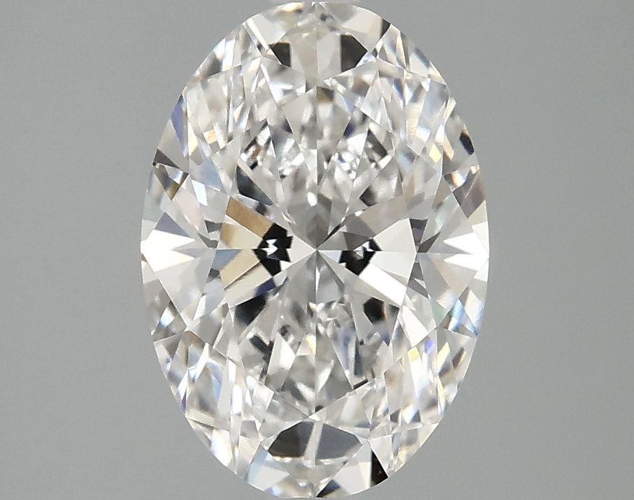2.10 ct. oval Lab Grown Diamond front image