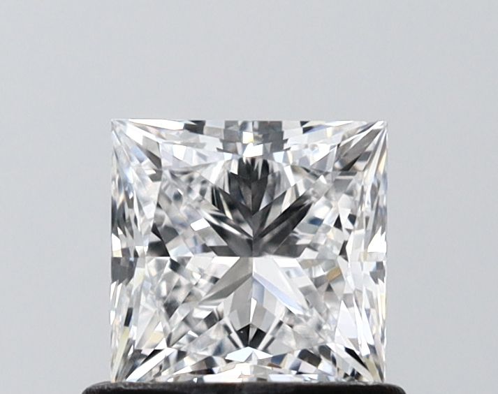 0.80 ct. princess Lab Grown Diamond front image