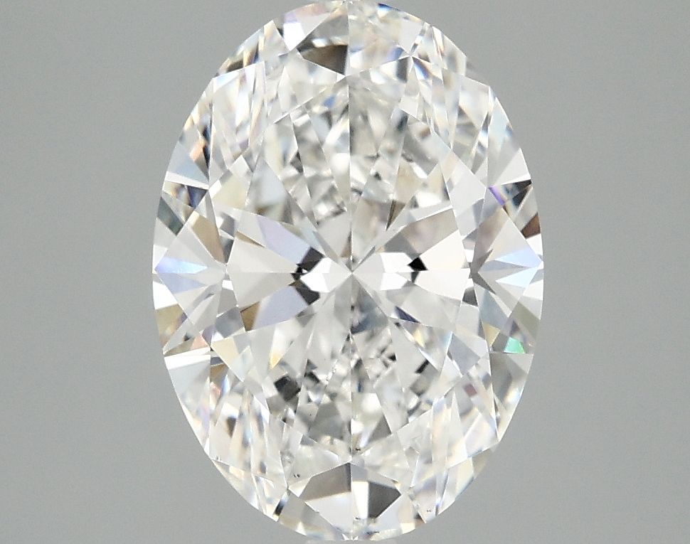 3.03 ct. oval Lab Grown Diamond front image