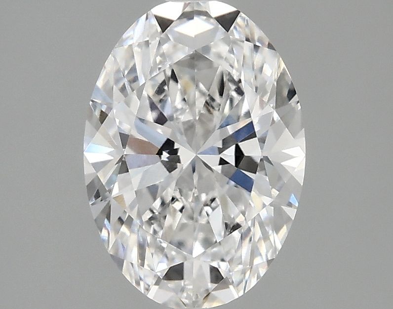 1.58 ct. oval Lab Grown Diamond front image