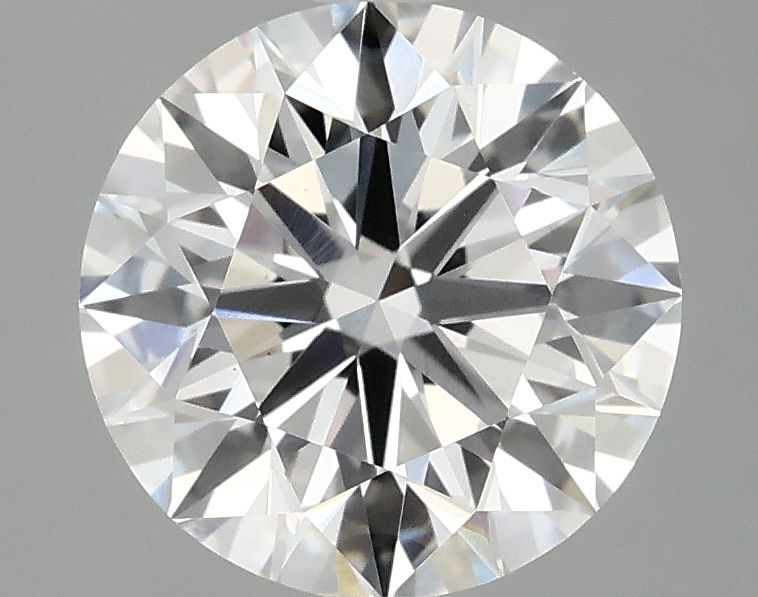 2.45 ct. round Lab Grown Diamond front image