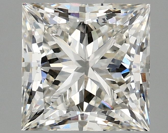 2.57 ct. princess Lab Grown Diamond front image