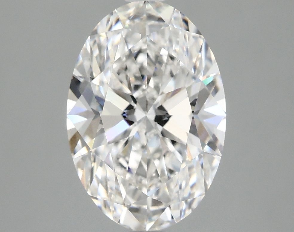 2.53 ct. oval Lab Grown Diamond front image
