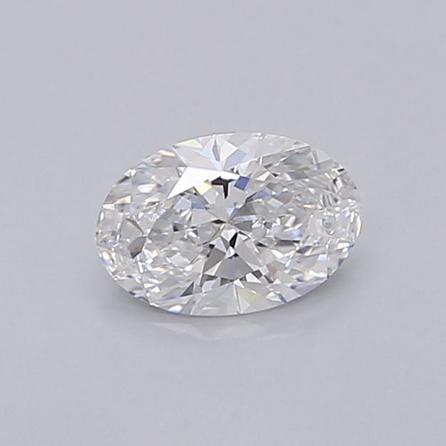 0.54 ct. oval Lab Grown Diamond front image