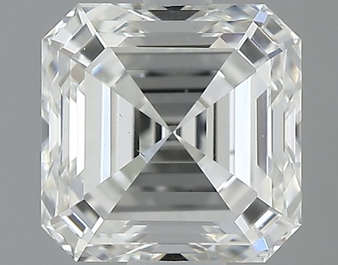1.01 ct Asscher Diamond