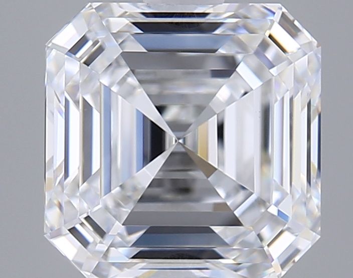 2.19 ct. asscher Lab Grown Diamond front image