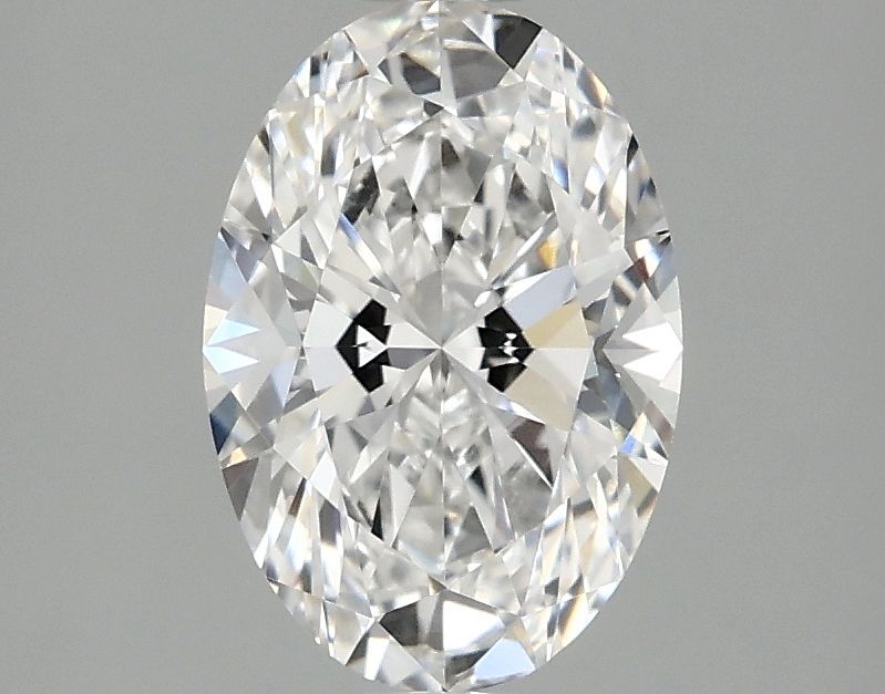 1.59 ct. oval Lab Grown Diamond front image