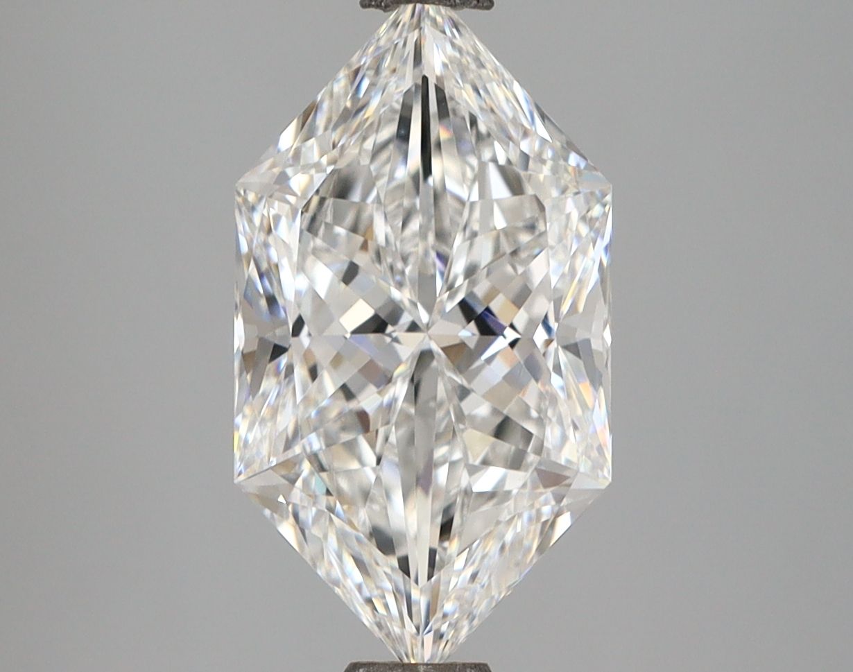 3.08 ct lab-grown Hexagonal Diamond