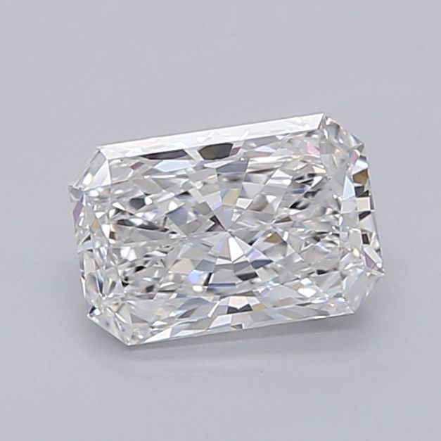 1.03 ct lab-grown Radiant Diamond