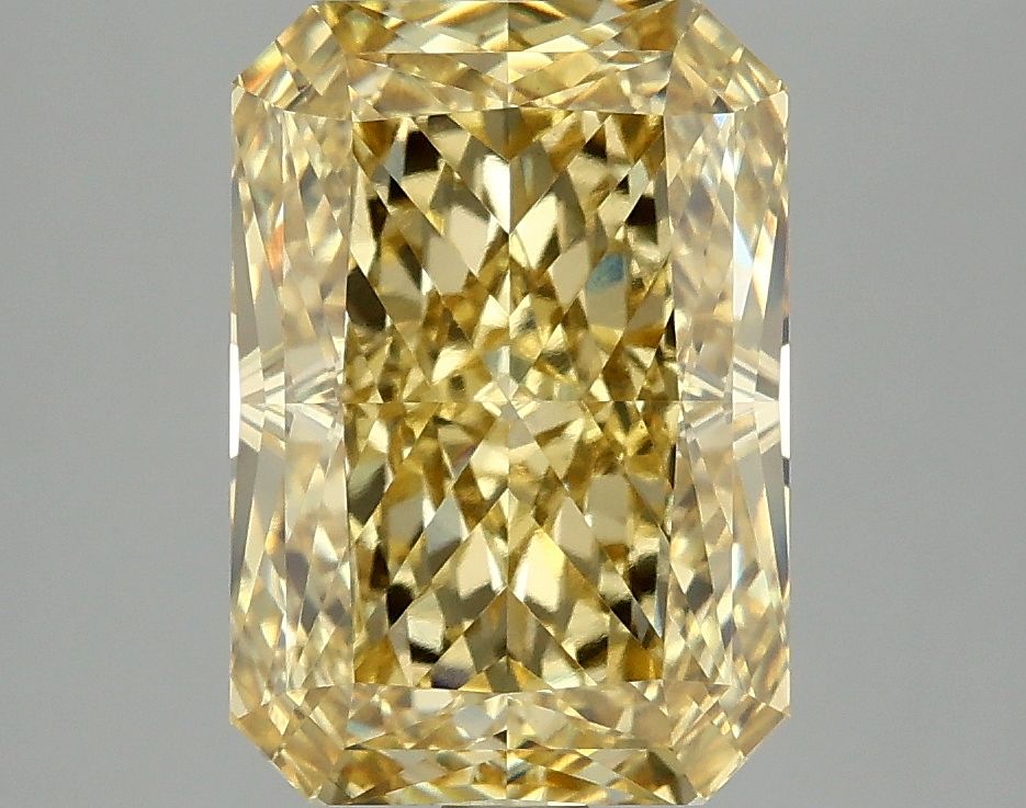 4.10 ct. radiant Lab Grown Diamond front image