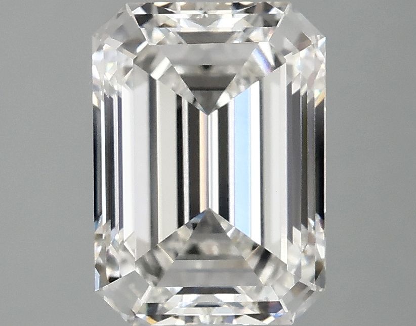2.88 ct. emerald Lab Grown Diamond front image