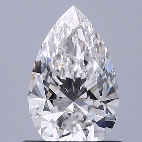 0.75 ct. pear Lab Grown Diamond front image