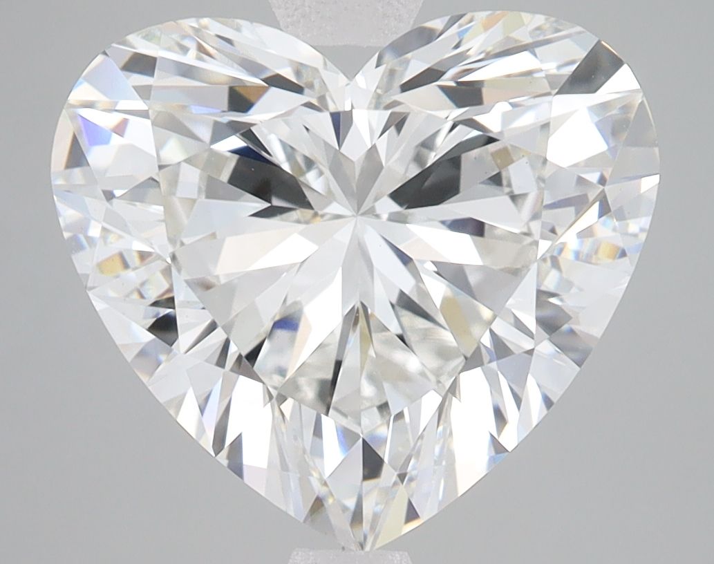 5.03 ct. heart Lab Grown Diamond front image