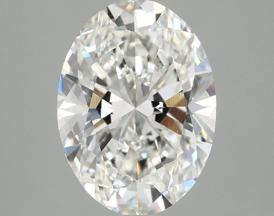 2.52 ct. oval Lab Grown Diamond front image