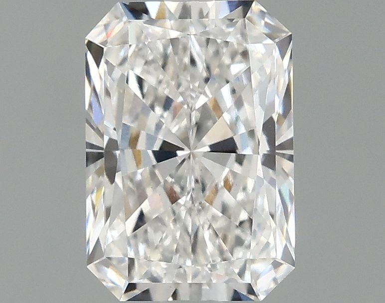 1.05 ct. radiant Lab Grown Diamond front image