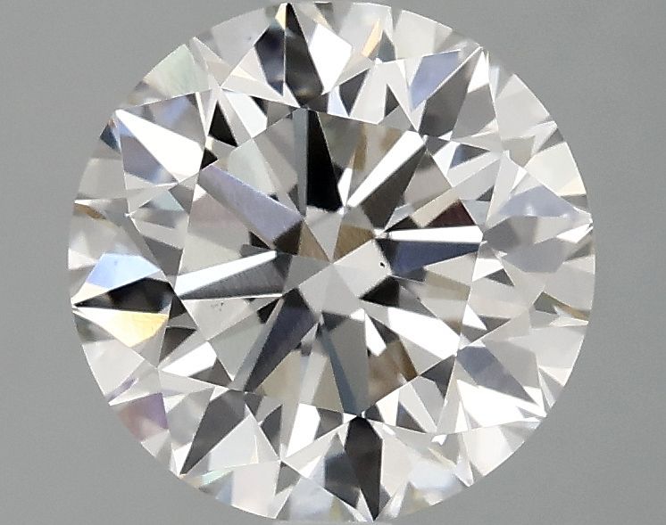 2.49 ct. round Lab Grown Diamond front image