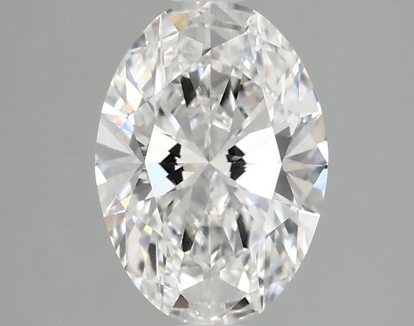 1.56 ct. oval Lab Grown Diamond front image