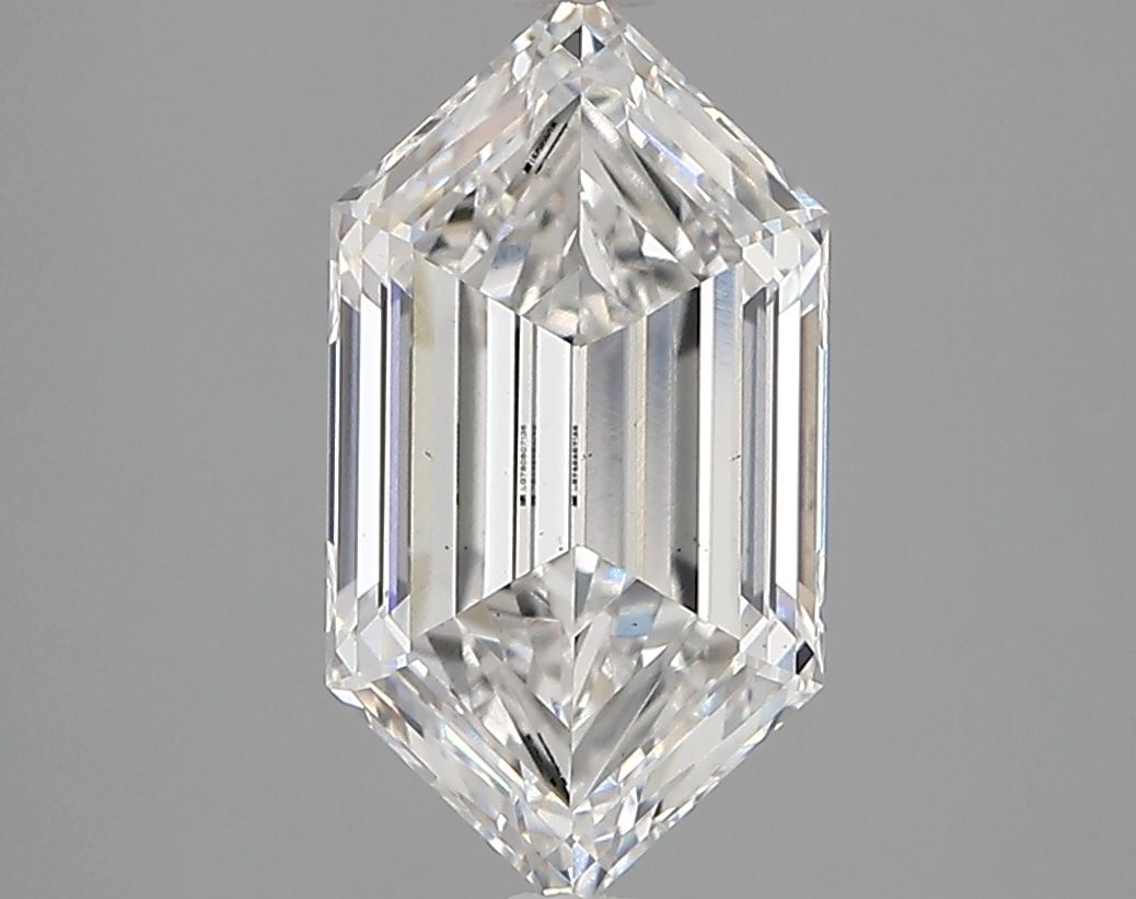 2.31 ct lab-grown Hexagonal Diamond