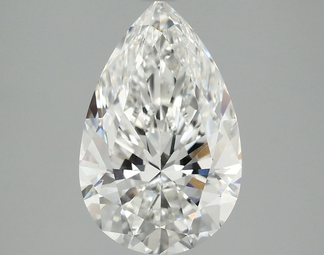 3.08 ct. pear Lab Grown Diamond front image