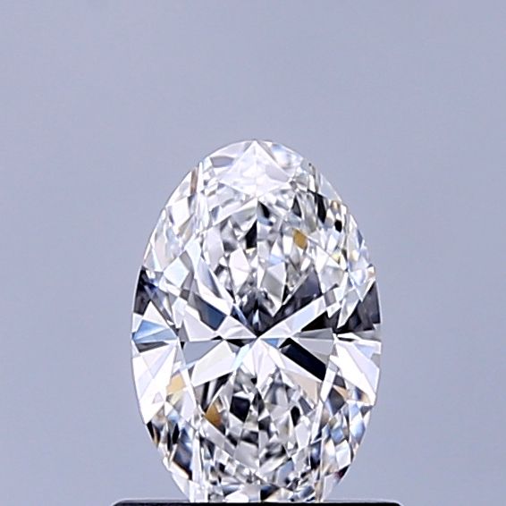 0.69 ct. oval Lab Grown Diamond front image