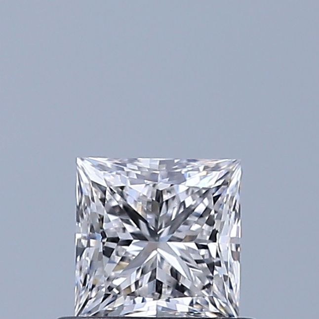 0.59 ct. princess Lab Grown Diamond front image
