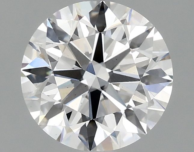 1.56 ct. round Lab Grown Diamond front image