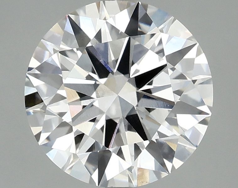2.57 ct. round Lab Grown Diamond front image