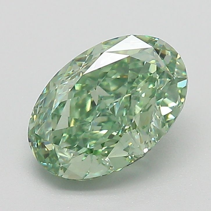 1.60 ct. oval Lab Grown Diamond front image
