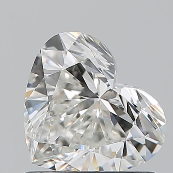 0.90 ct Heart diamond