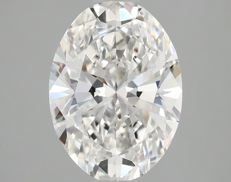 2.42 ct. oval Lab Grown Diamond front image