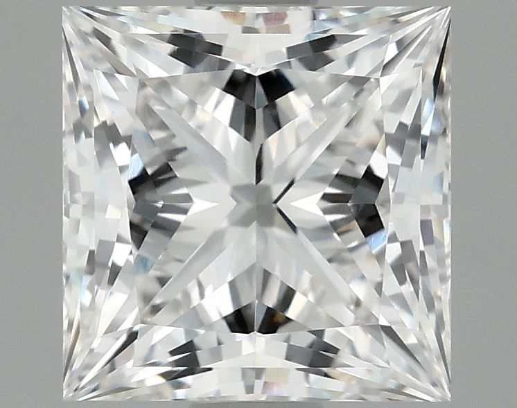 2.09 ct. princess Lab Grown Diamond front image